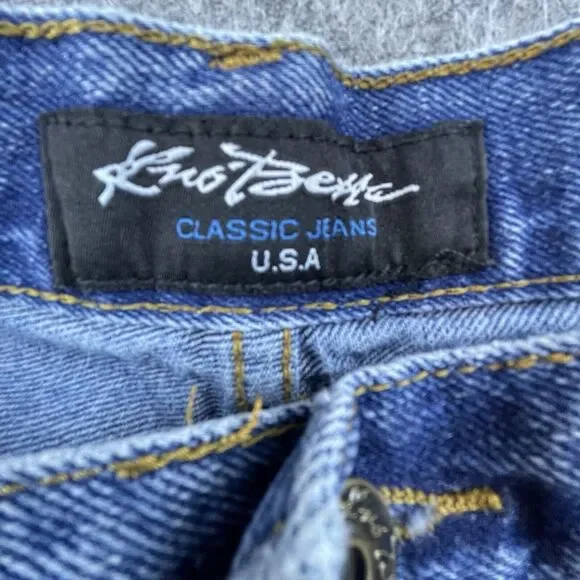 Vintage Kno Betta Jeans Mens 30 Classic Straight KBJ Y2K Skater Grunge - Picture 9 of 9